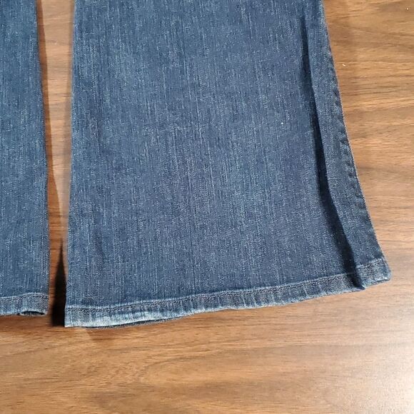 Pilcro and the Letterpress Superscript Wide-Leg High Waist Trouser Jeans Size 27 - Picture 11 of 13